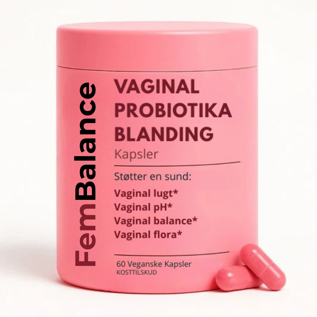 FemBalance™ | Vaginal probiotisk blanding