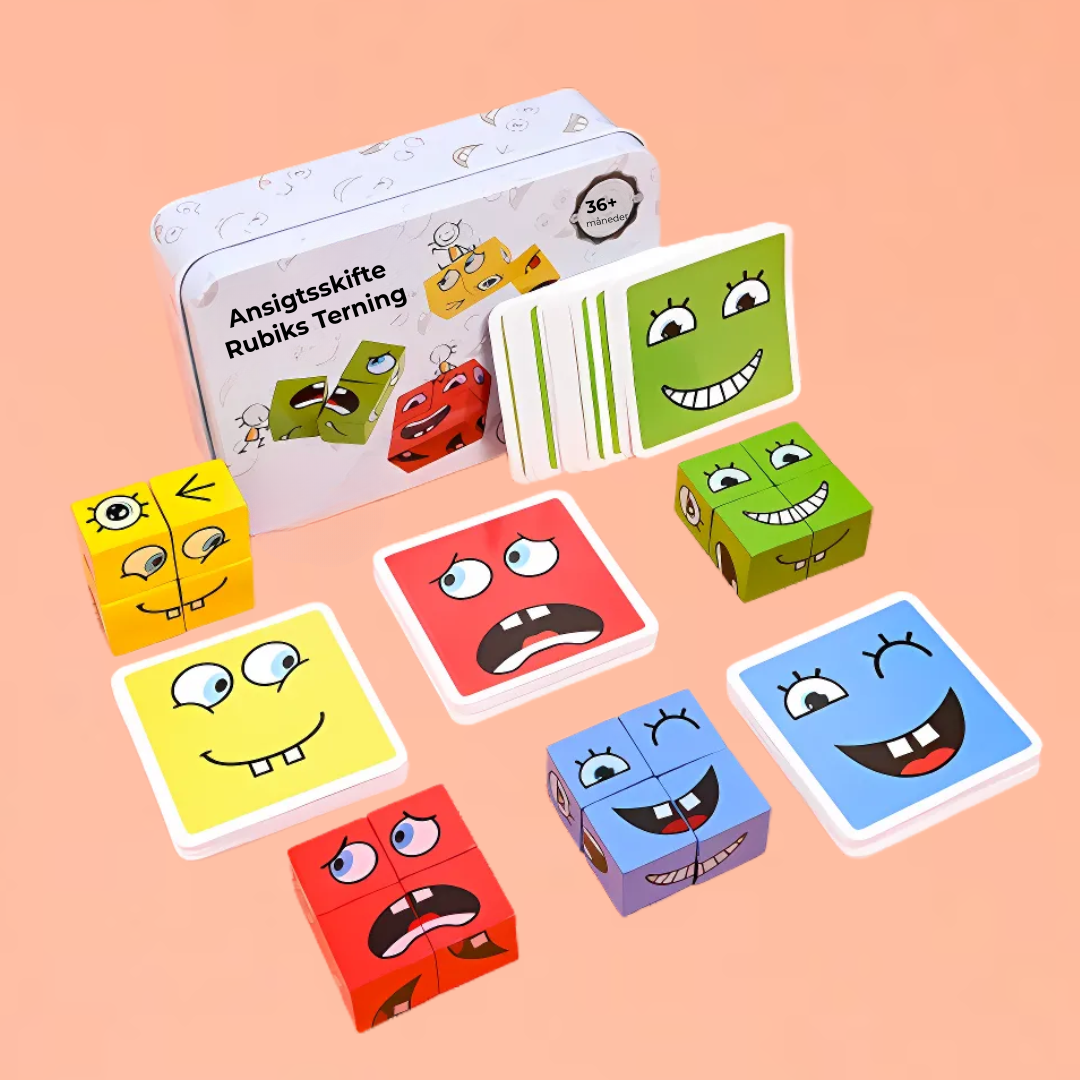 Rubiksmix™ | Puslespilsbyggeklodser