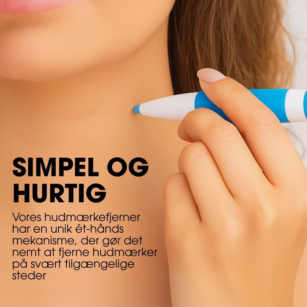 TagErase™ - Sig farvel til hudflaps