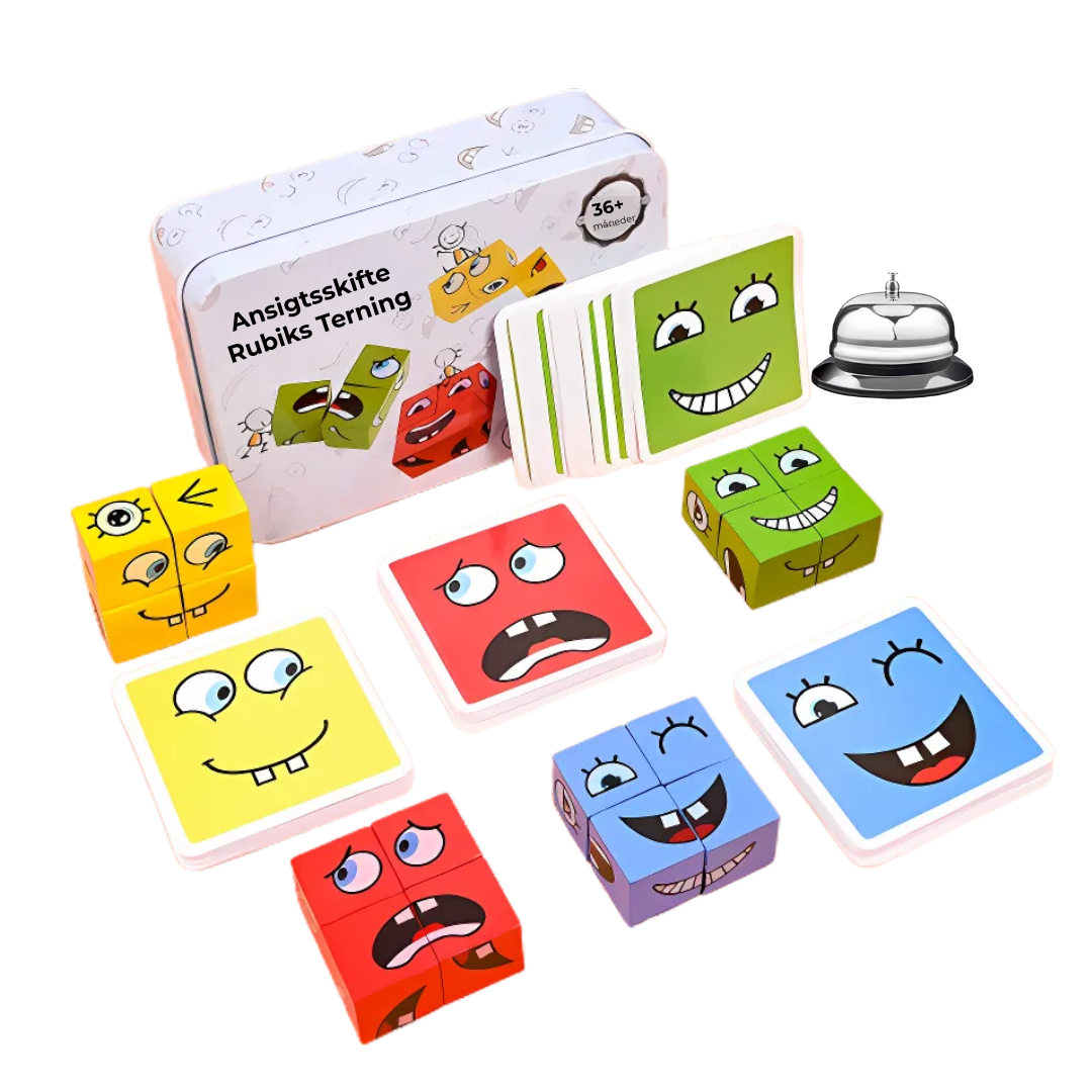 Rubiksmix™ | Puslespilsbyggeklodser