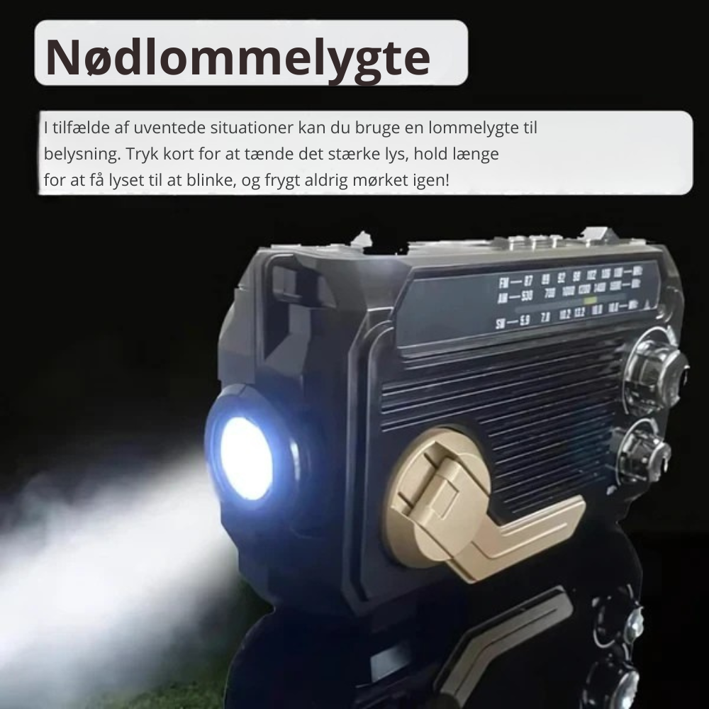 NødRadio | Din livline, når nettet svigter