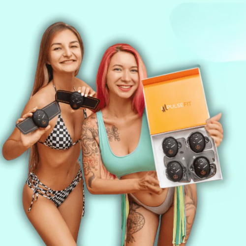 FitPulse™ | Elektrisk EMS-kropsopstrammer | Po-træner og få Mave-træner + Arme-træneren GRATIS!