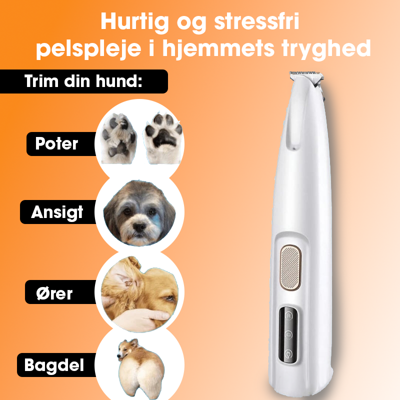 TrimPal™ – Til poter og sensitive områder