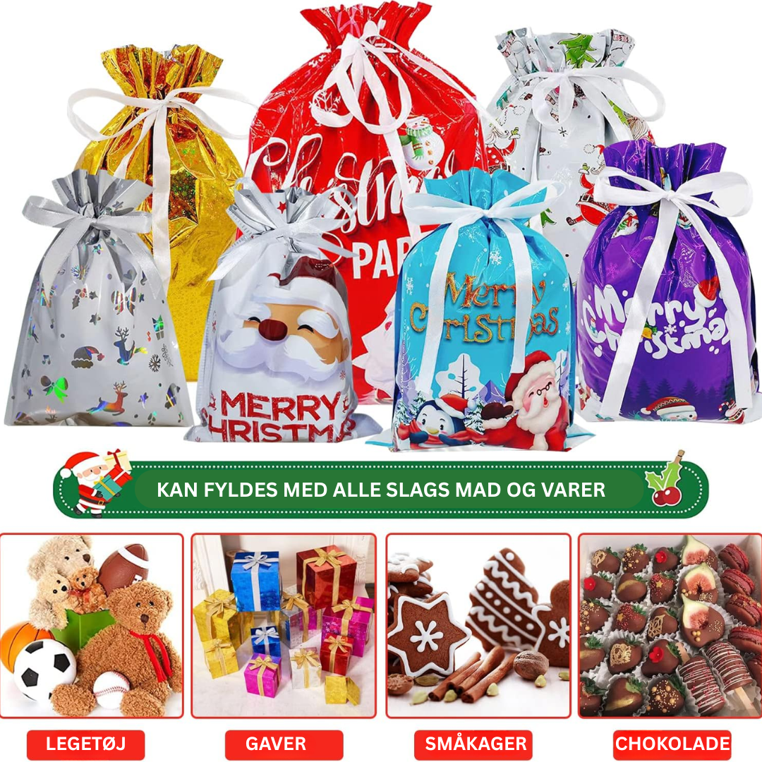 JulePoser Sæt | Pak gaver som en pro – på få sekunder! 🎁
