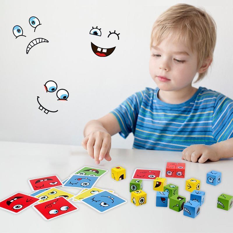 Rubiksmix™ | Puslespilsbyggeklodser