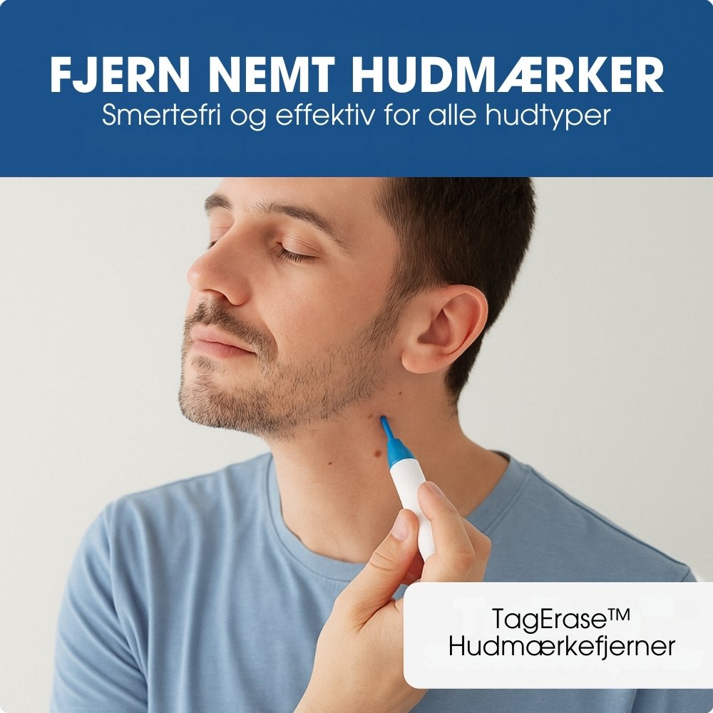 TagErase™ - Sig farvel til hudflaps