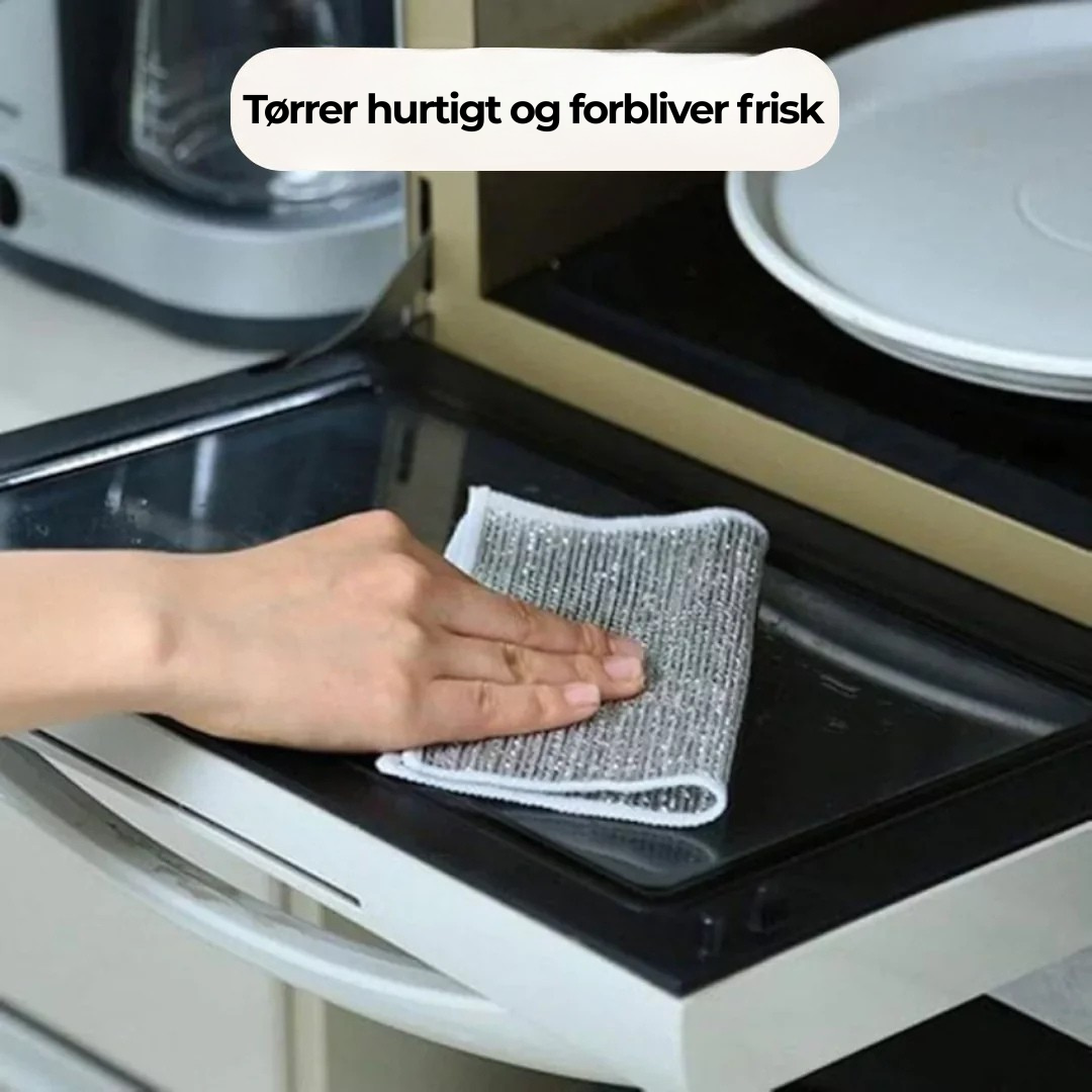 SkurMagi™ | Stærk og ridsefri til enhver rengøring!