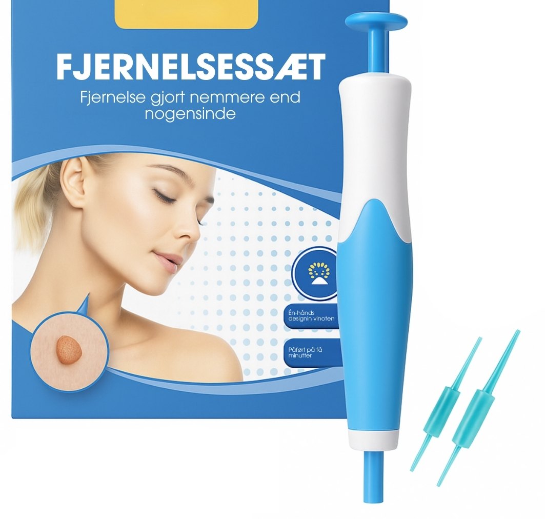 TagErase™ - Sig farvel til hudflaps