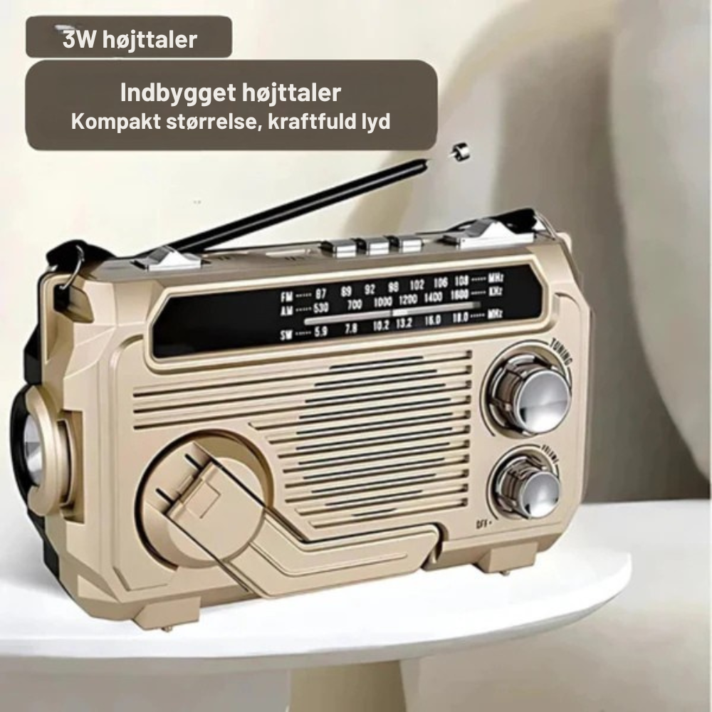 NødRadio | Din livline, når nettet svigter