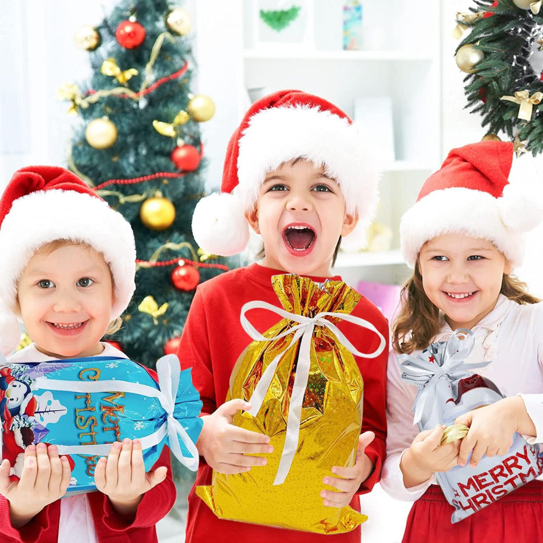 JulePoser Sæt | Pak gaver som en pro – på få sekunder! 🎁