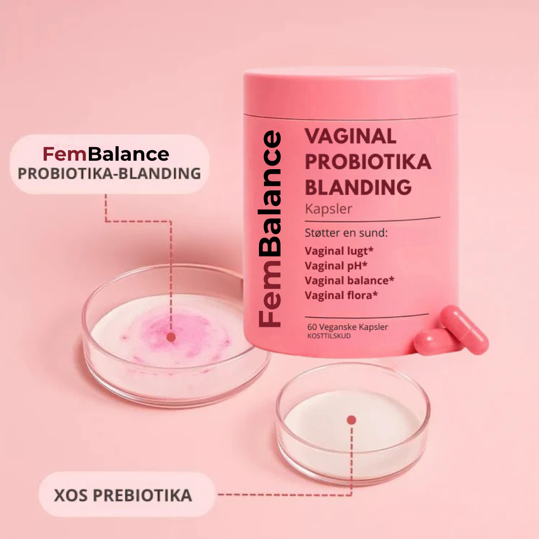 FemBalance™ | Vaginal probiotisk blanding