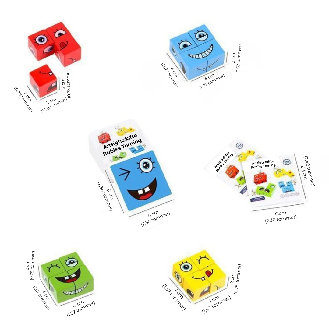Rubiksmix™ | Puslespilsbyggeklodser