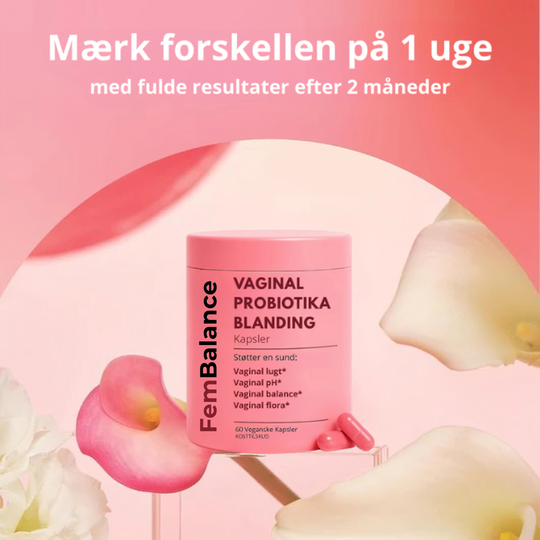 FemBalance™ | Vaginal probiotisk blanding