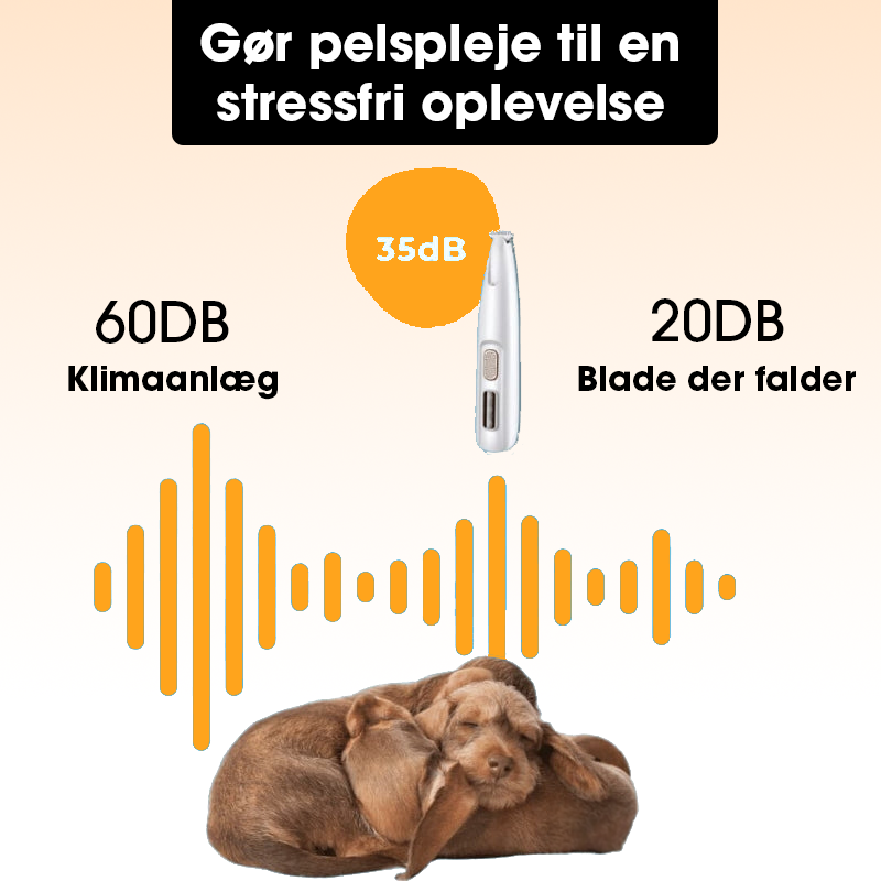 TrimPal™ – Til poter og sensitive områder
