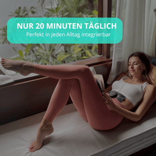 FitPulse™ | Elektrisk EMS-kropsopstrammer | Po-træner og få Mave-træner + Arme-træneren GRATIS!