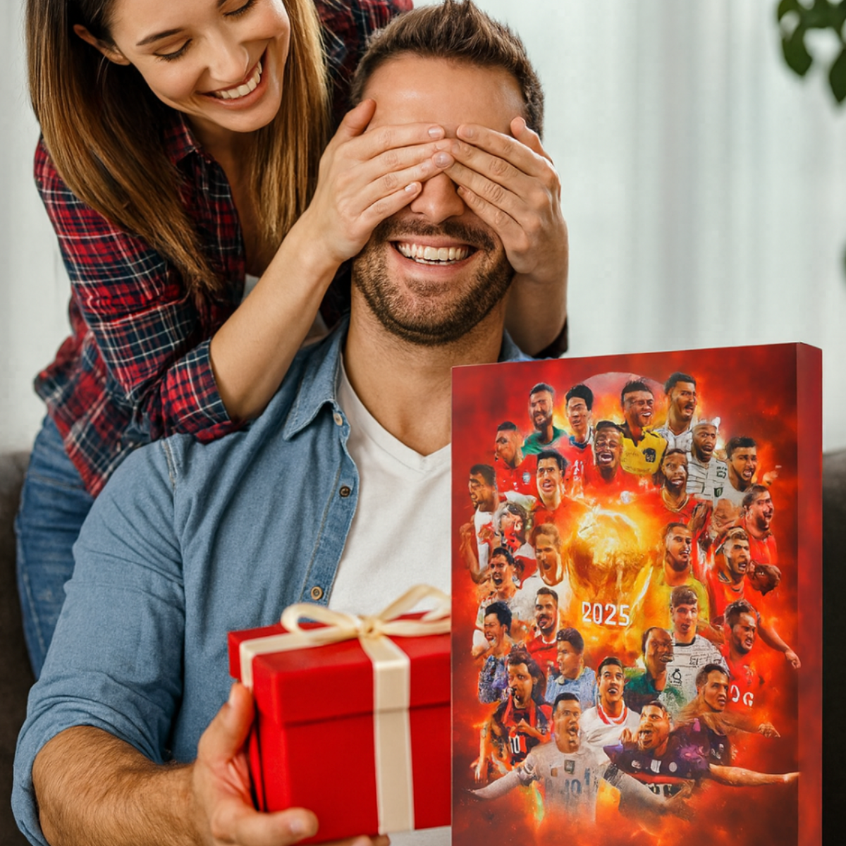 FodboldKalender | Nedtælling til jul for fodboldhelte