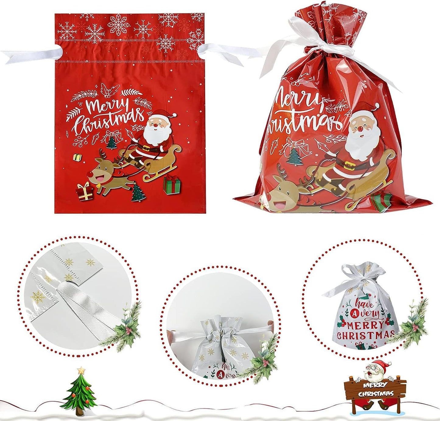 JulePoser Sæt | Pak gaver som en pro – på få sekunder! 🎁