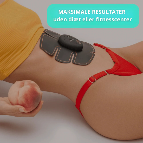 FitPulse™ | Elektrisk EMS-kropsopstrammer | Po-træner og få Mave-træner + Arme-træneren GRATIS!