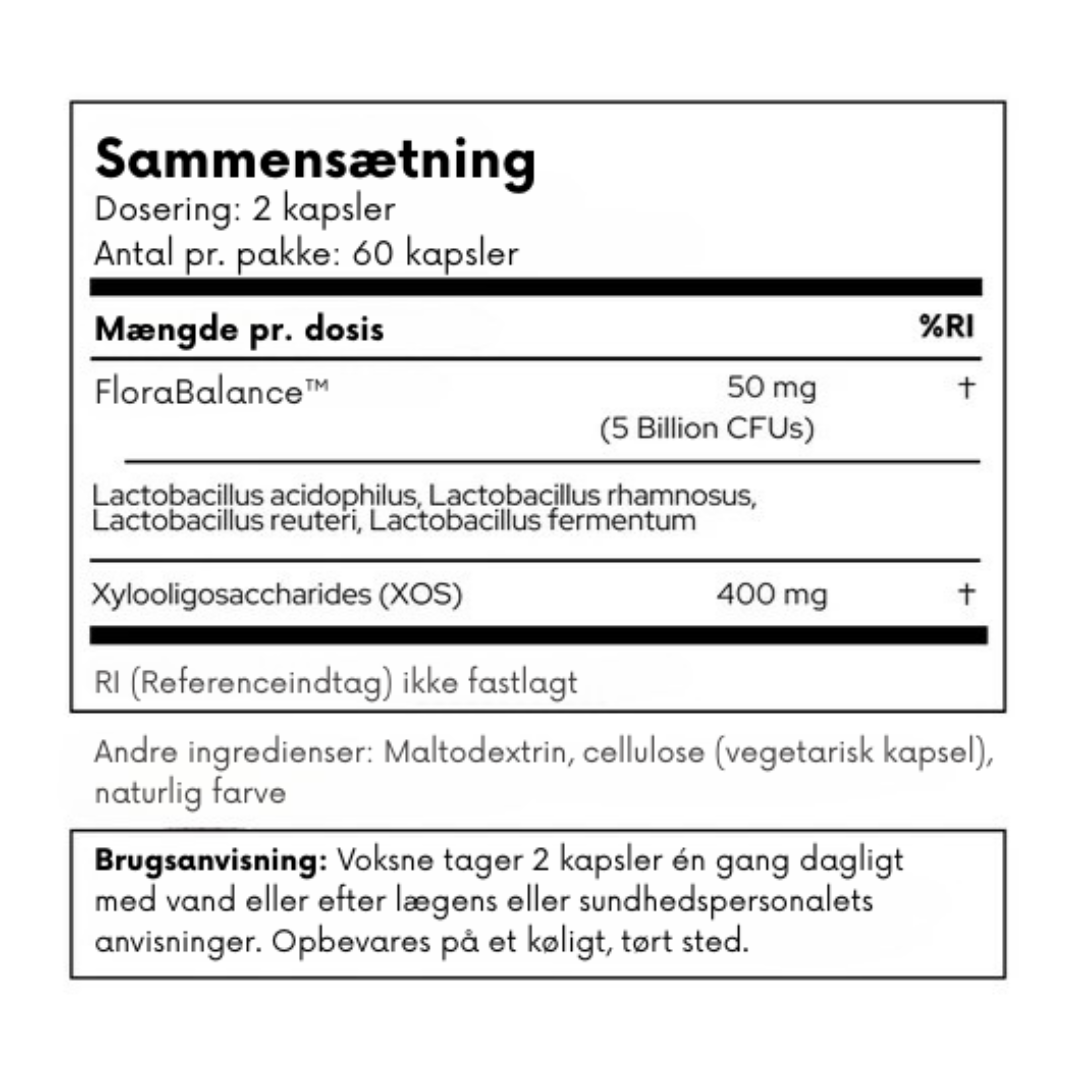 FemBalance™ | Vaginal probiotisk blanding