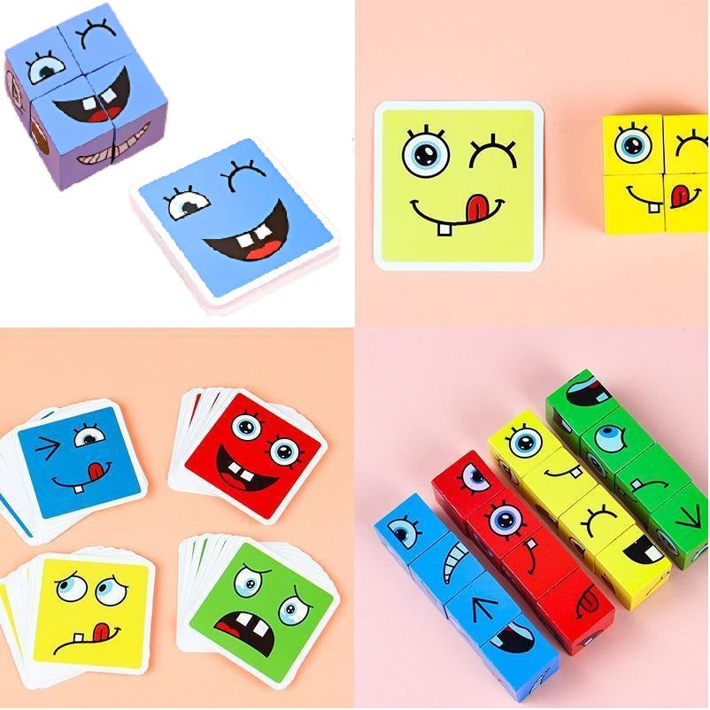 Rubiksmix™ | Puslespilsbyggeklodser