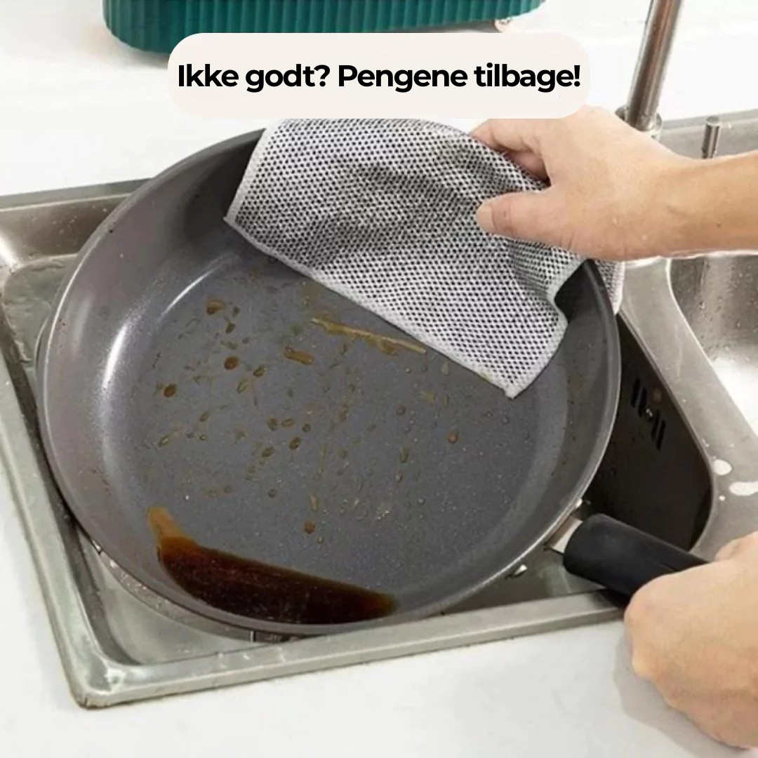 SkurMagi™ | Stærk og ridsefri til enhver rengøring!