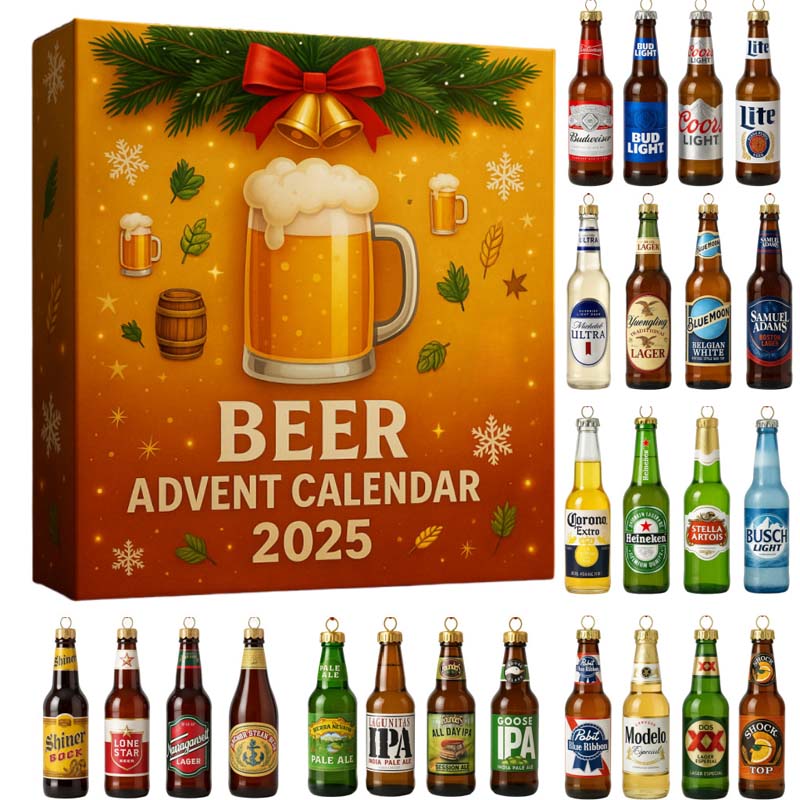 Øl & whisky adventskalender 2025