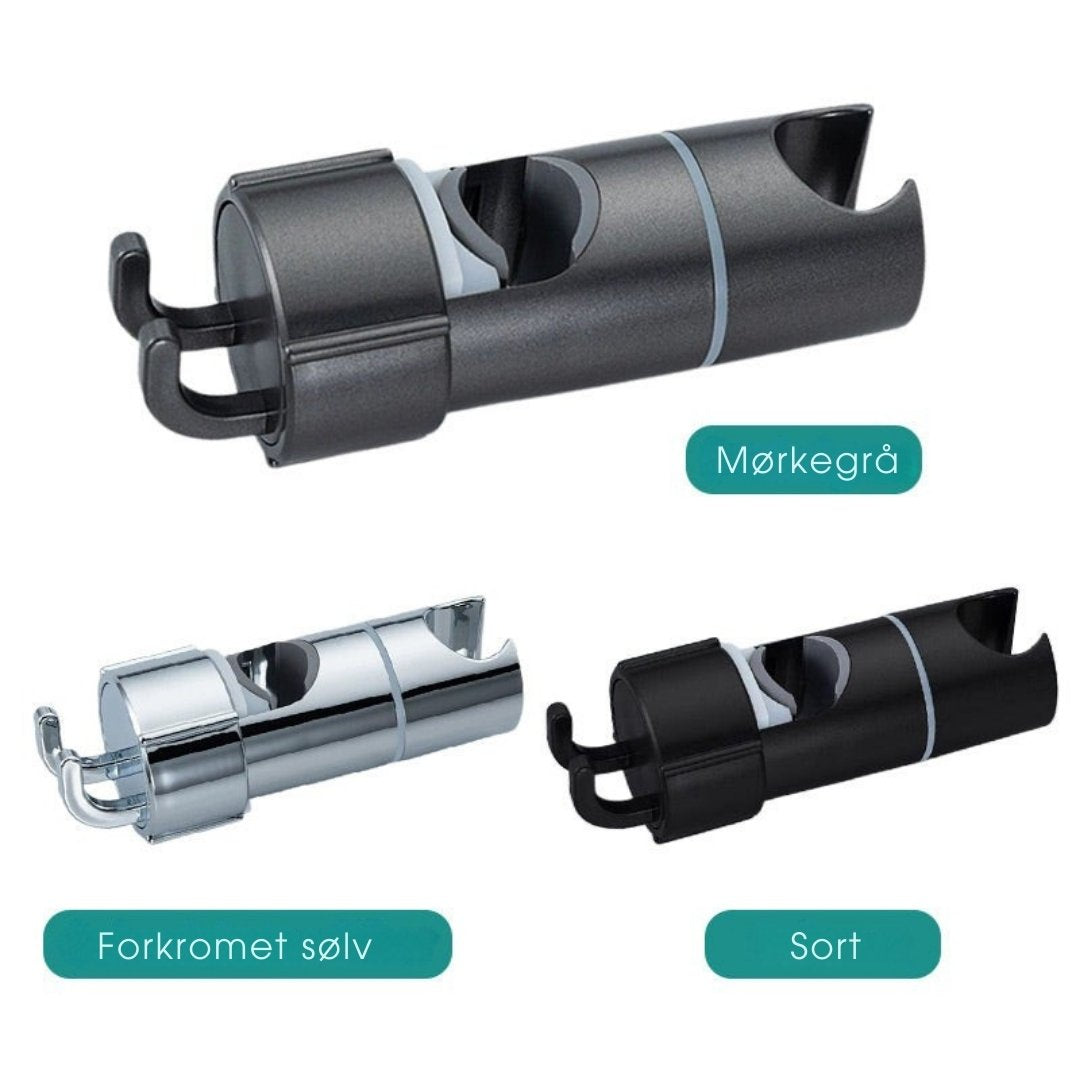 ShowerGrip™ - Brusehovedholder – monteres på 3 sekunder uden boring