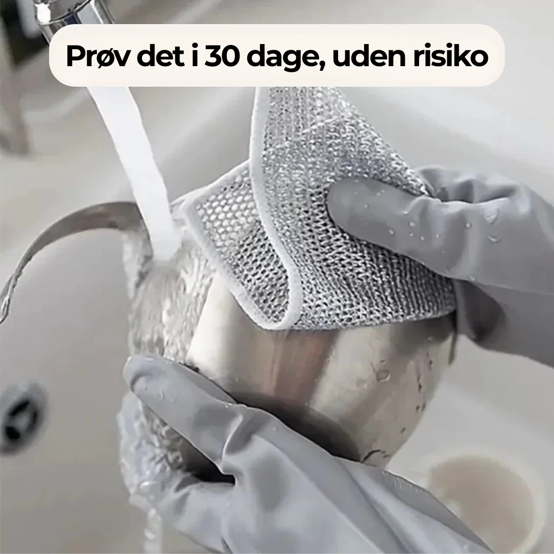 SkurMagi™ | Stærk og ridsefri til enhver rengøring!