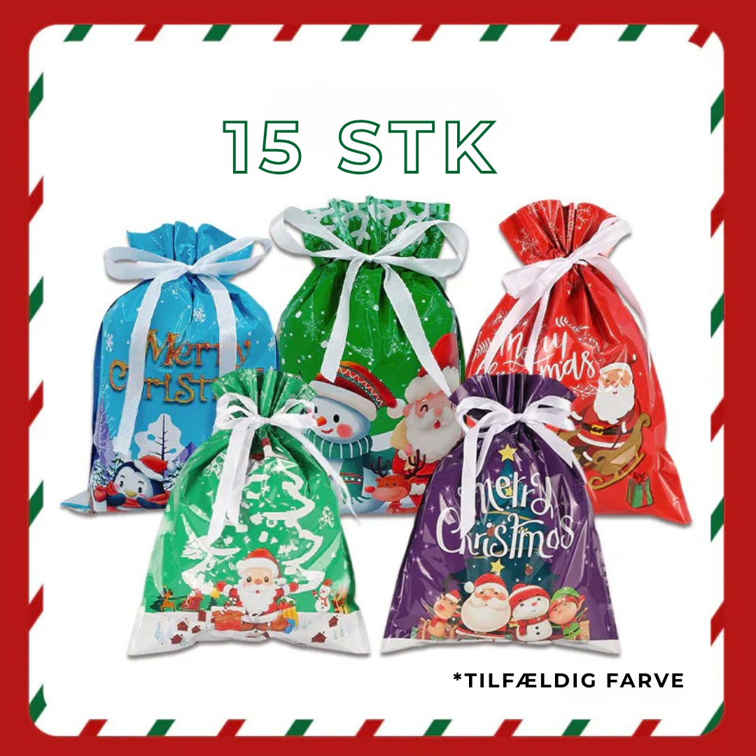JulePoser Sæt | Pak gaver som en pro – på få sekunder! 🎁