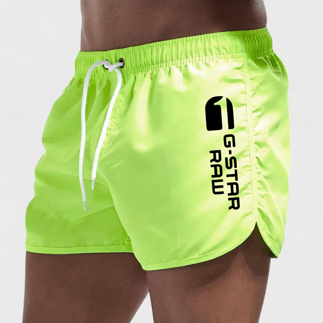 Ødbert | Herre Kort Trendy Badeshorts | Til Sommerens Eventyr
