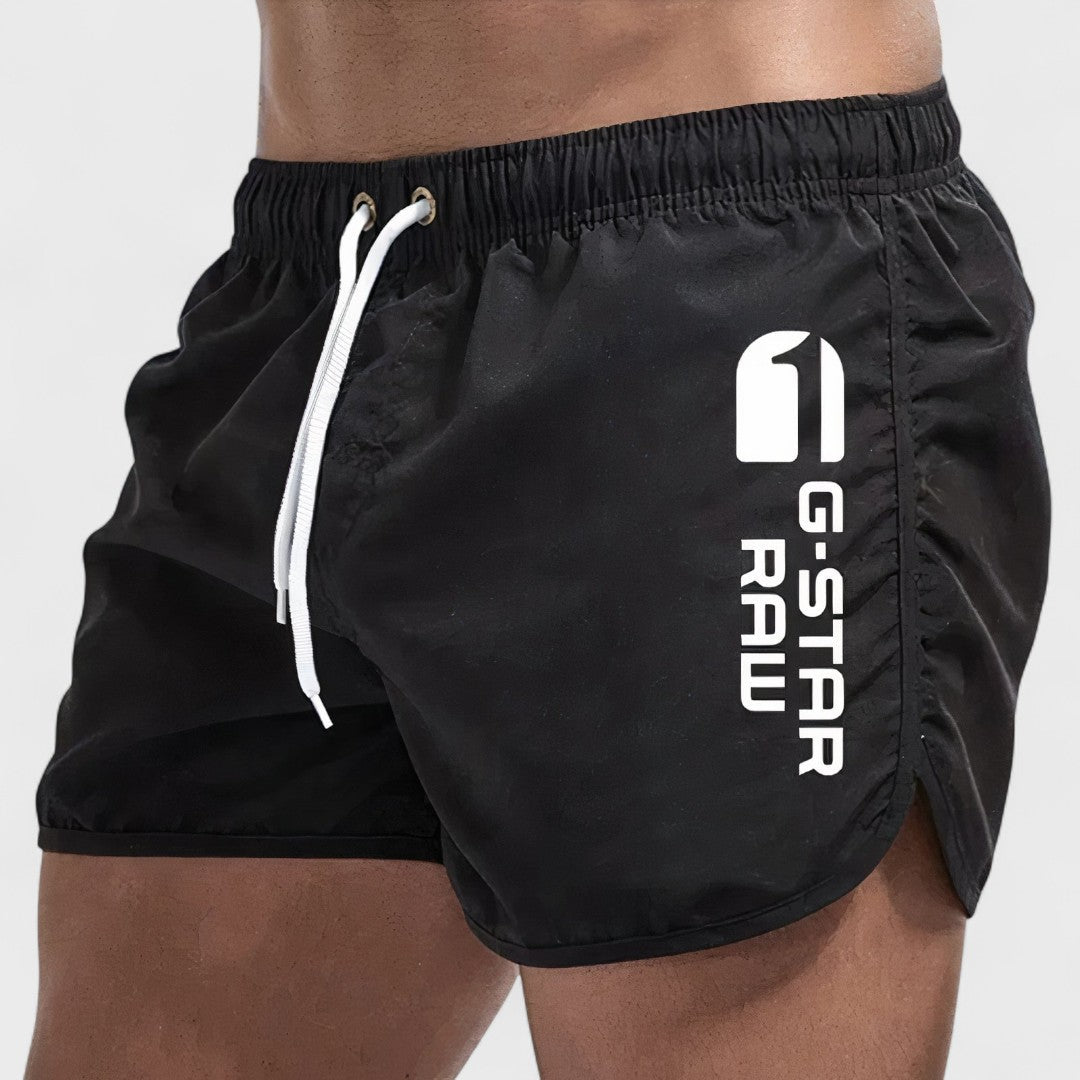 Ødbert | Herre Kort Trendy Badeshorts | Til Sommerens Eventyr