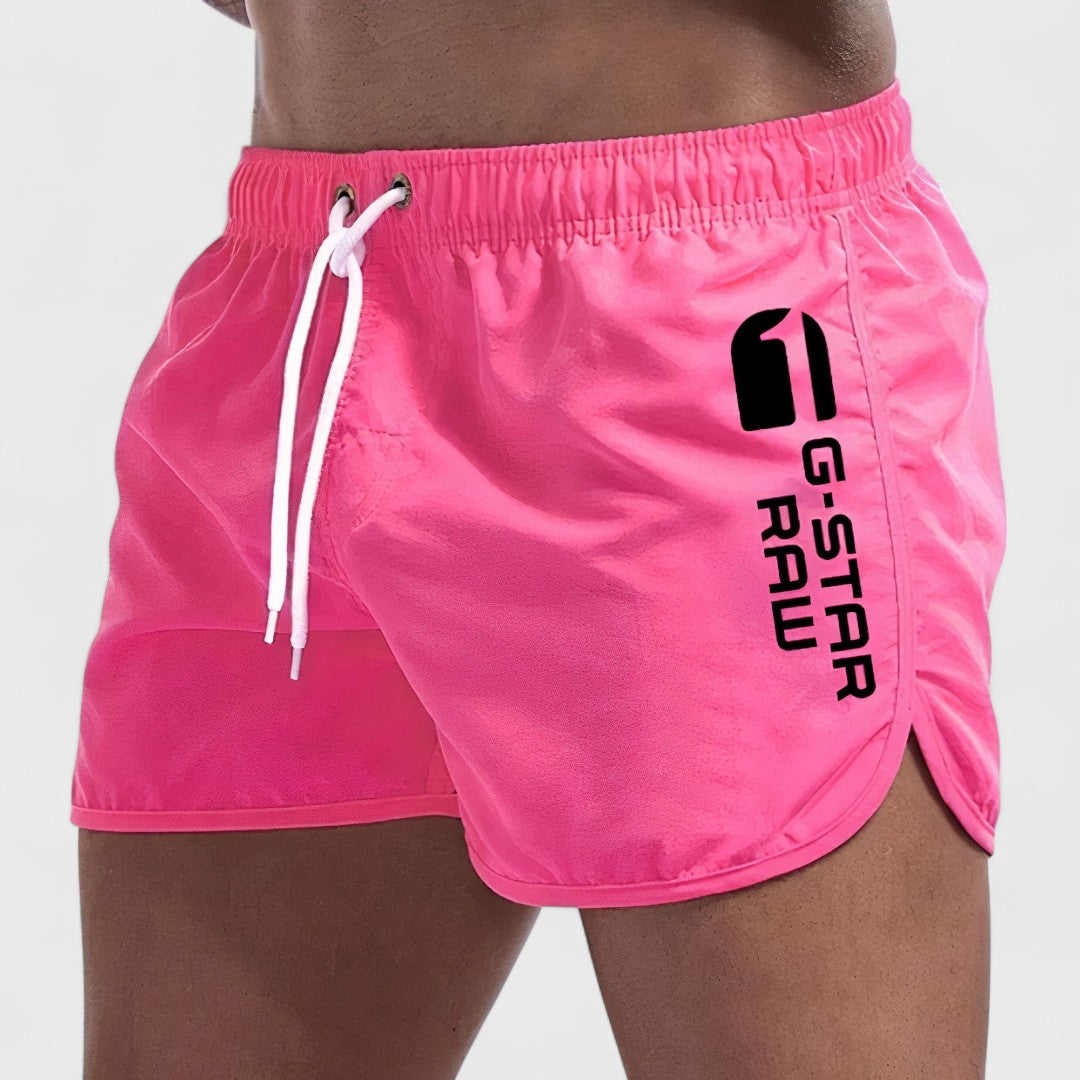 Ødbert | Herre Kort Trendy Badeshorts | Til Sommerens Eventyr