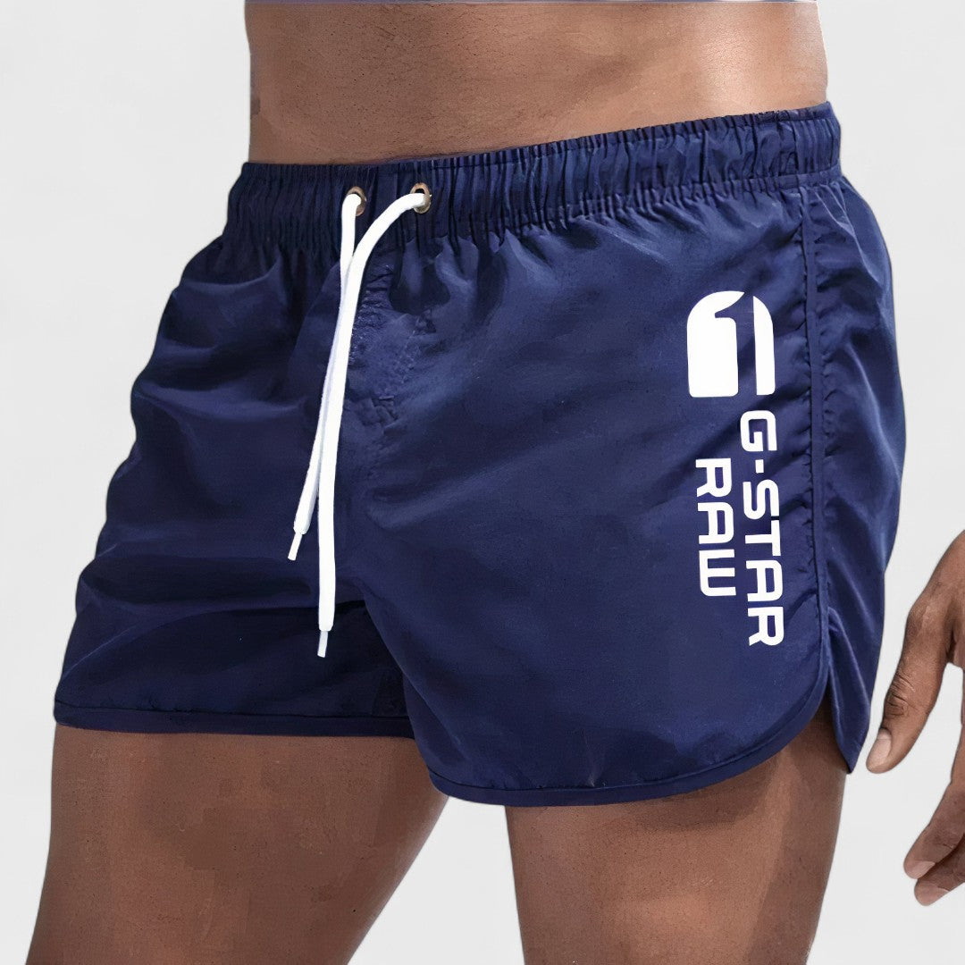 Ødbert | Herre Kort Trendy Badeshorts | Til Sommerens Eventyr