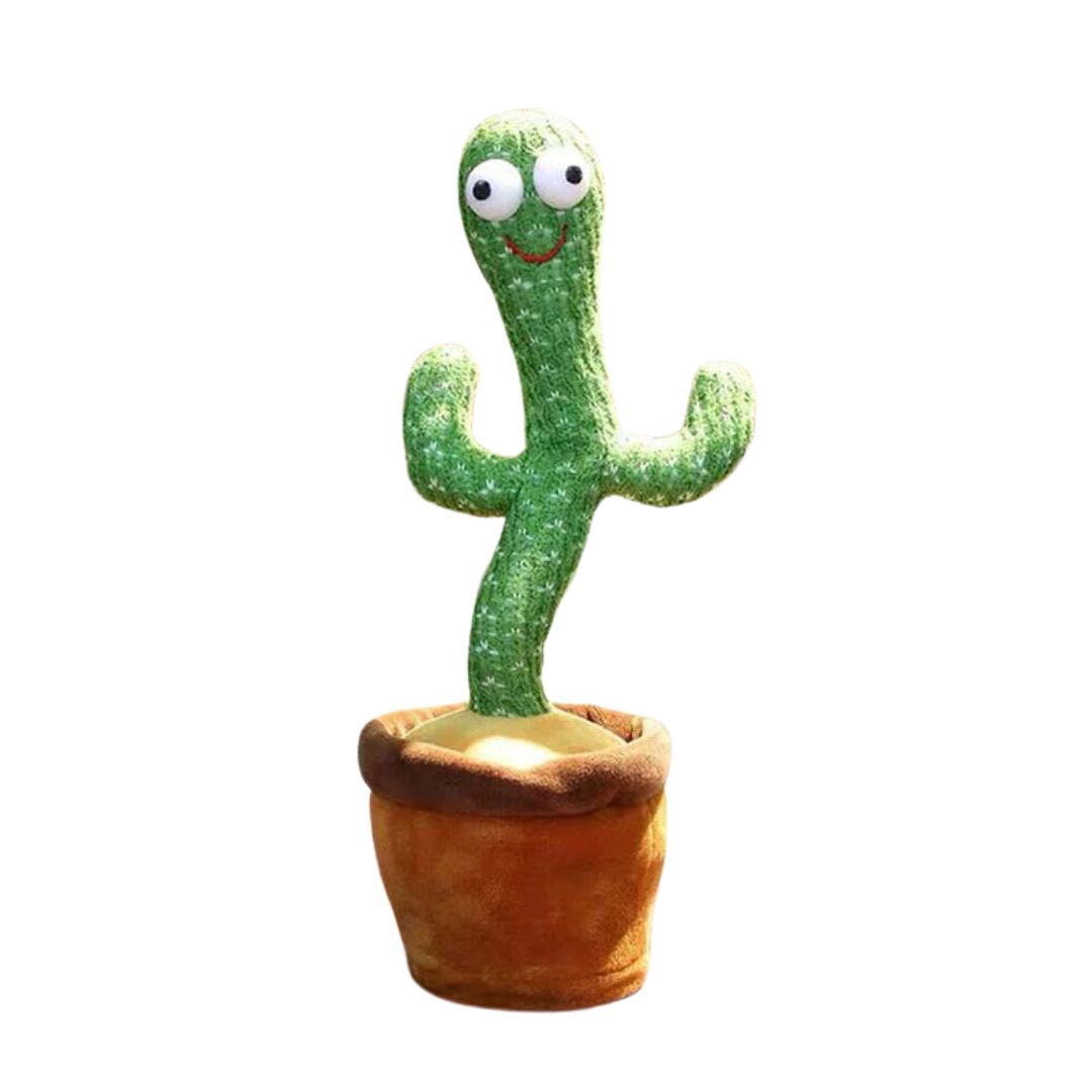 CactusBuddy | Gentager ord og synger med - Interaktivt legetøj