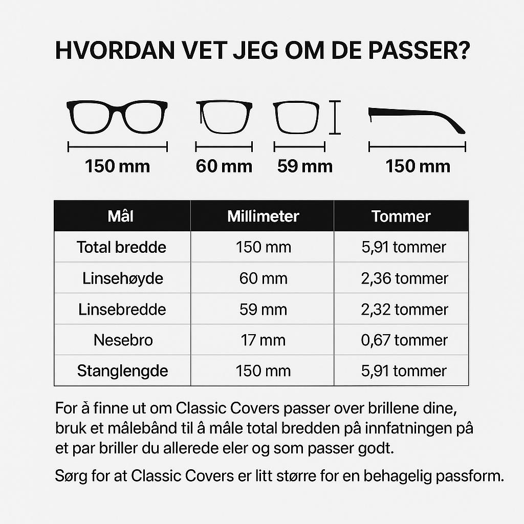 Elegante solbriller til alle