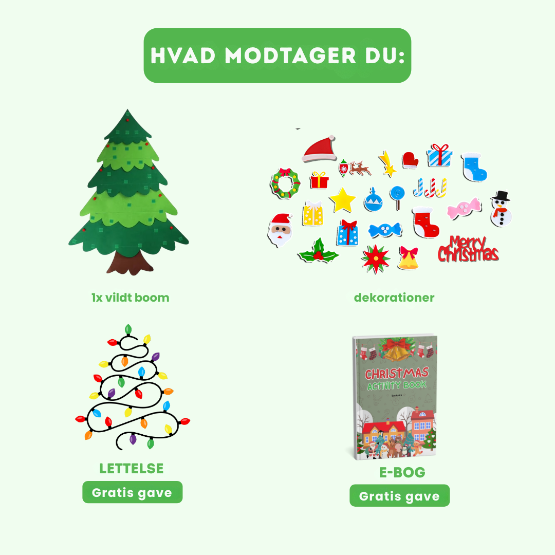 FestTree™ Interaktiv Juletræ