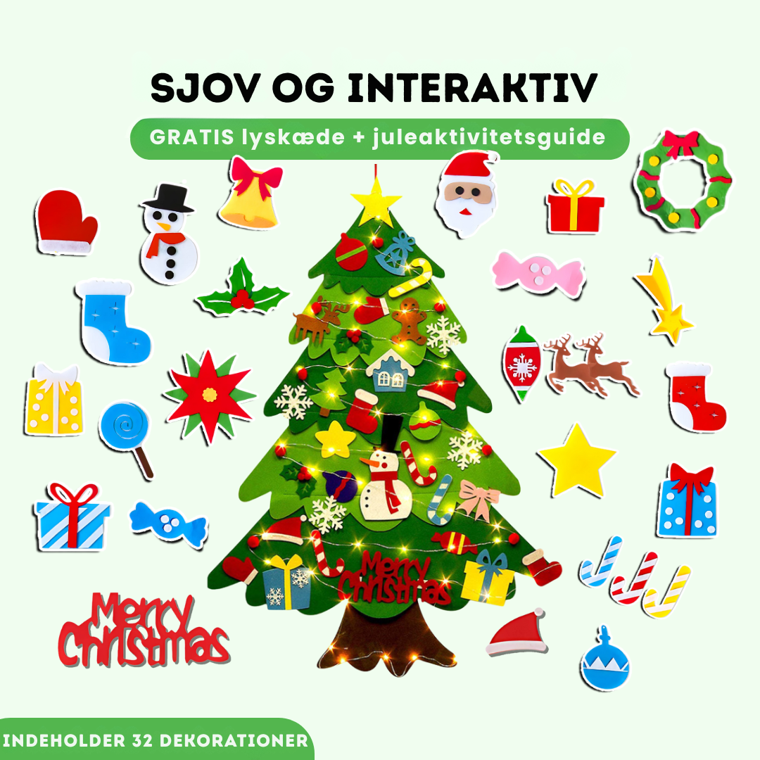 FestTree™ Interaktiv Juletræ