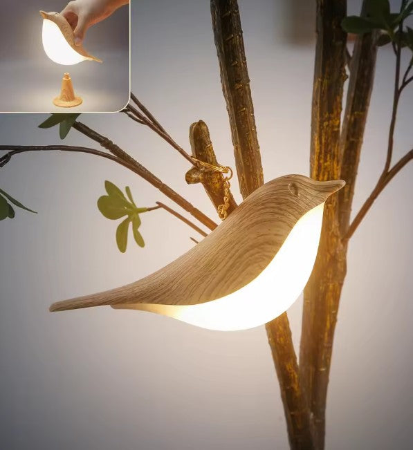 FuglRo™ | En lampe, der bringer natur, lys og ro ind i dit hjem