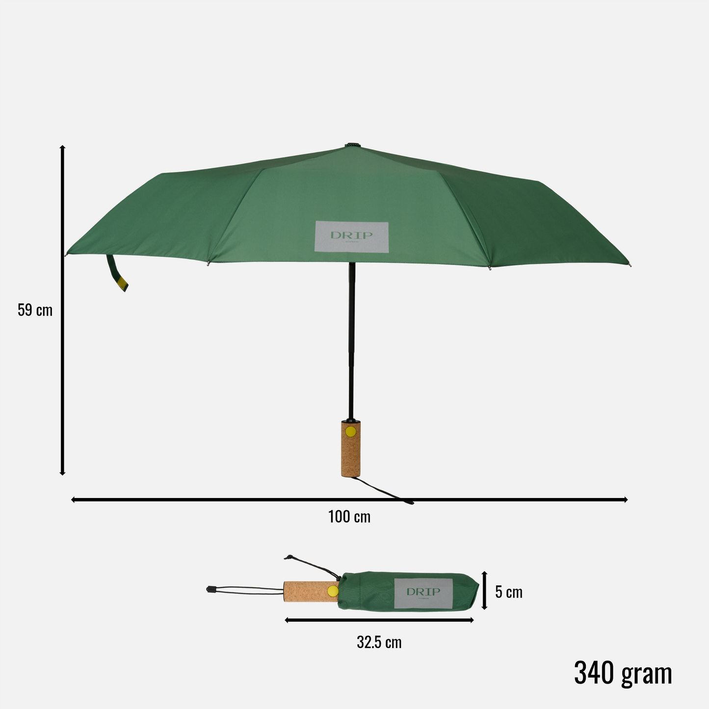 DRIP Umbrella (Green)