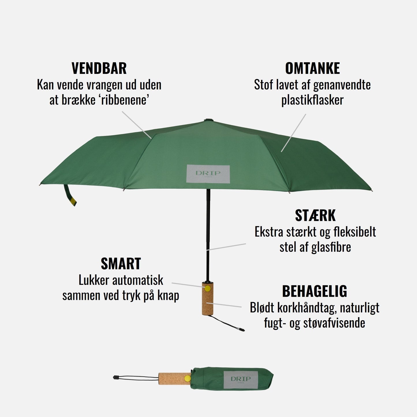 DRIP Umbrella (Green)
