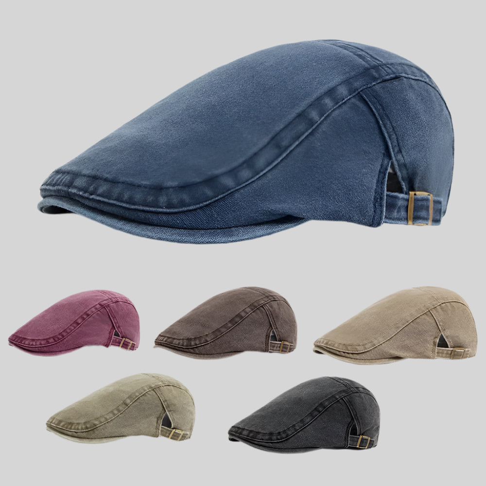LAURITS™ | TIDLØS FLATCAP TIL HERRE