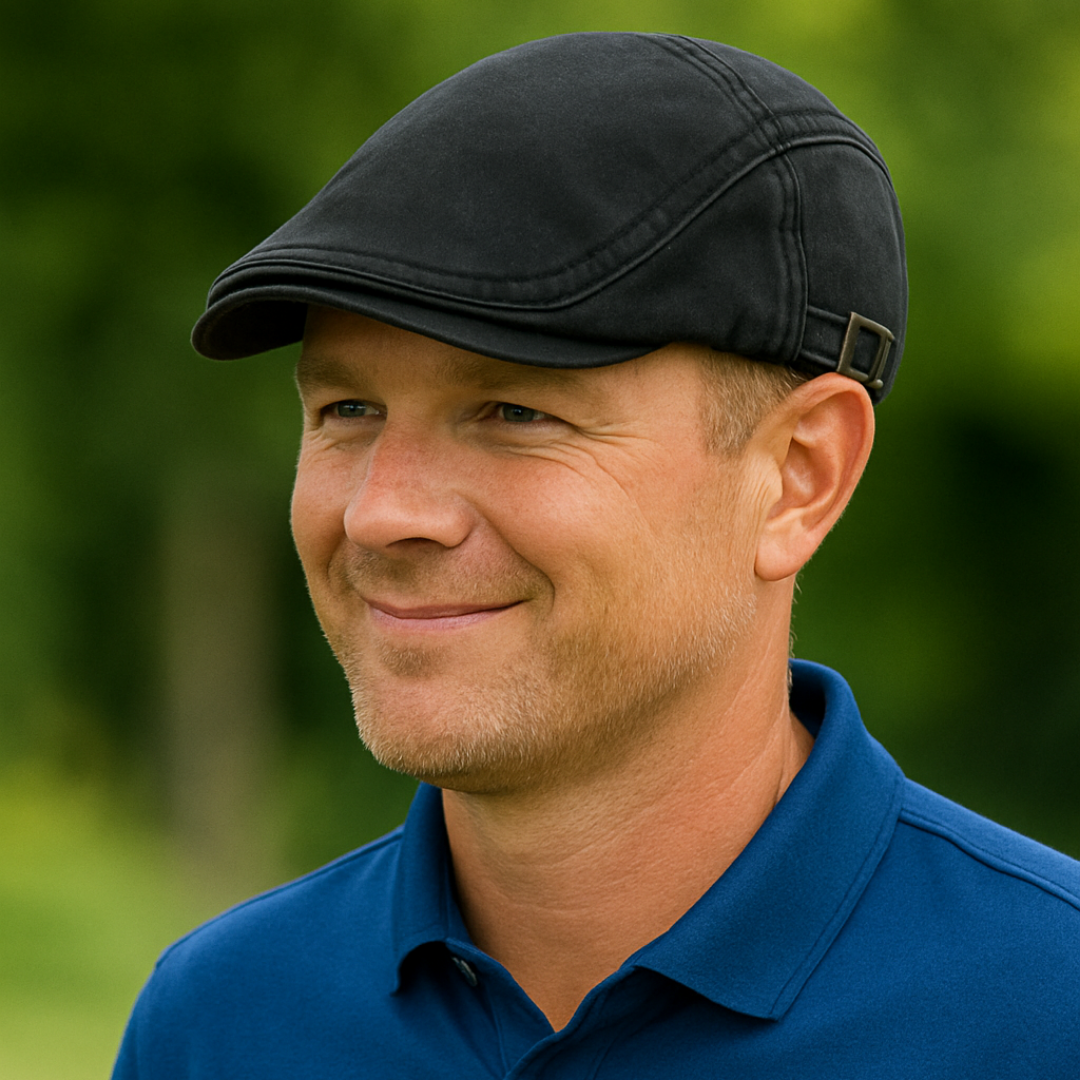 LAURITS™ | TIDLØS FLATCAP TIL HERRE