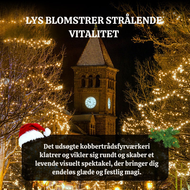 🌙 LumiPulse™ – Magisk hygge – hver dag, hele året