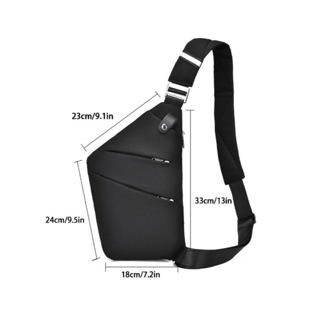 SafePack Skuldertaske