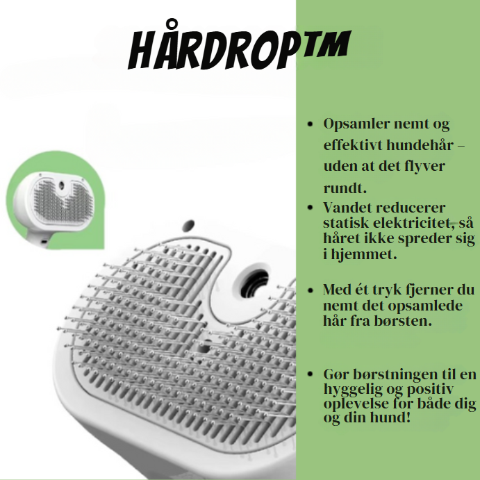 HårDrop™ – Bekæmp forårsfældning med lethed!