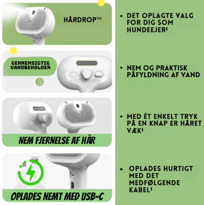 HårDrop™ – Bekæmp forårsfældning med lethed!