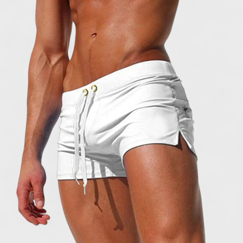 Sunio Korte Herre-Badeshorts – Bestseller 2025 (2+1 Gratis!)