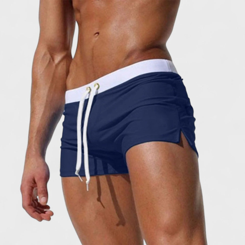 Sunio Korte Herre-Badeshorts – Bestseller 2025 (2+1 Gratis!)
