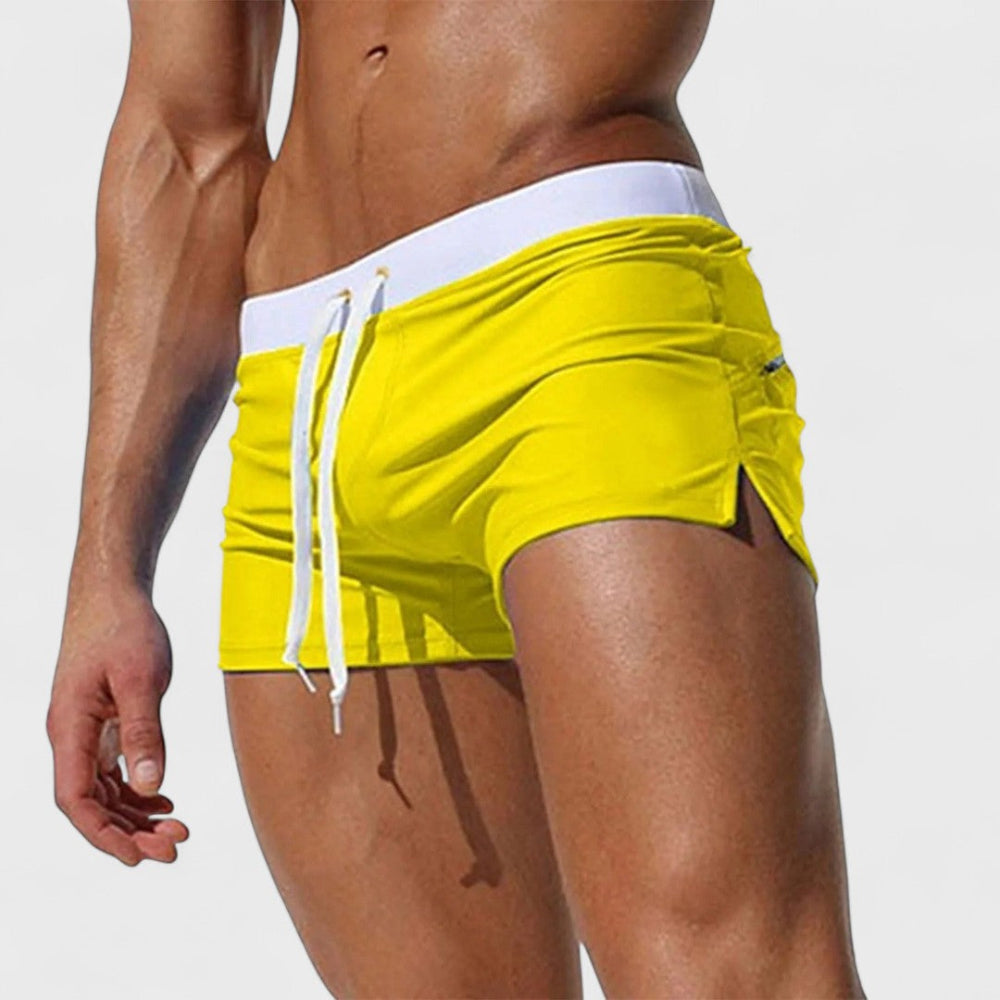 Sunio Korte Herre-Badeshorts – Bestseller 2025 (2+1 Gratis!)