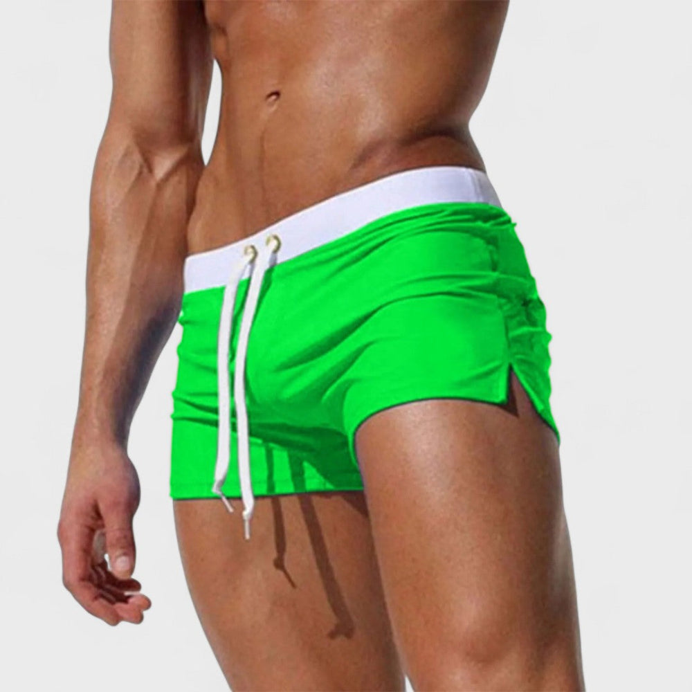Sunio Korte Herre-Badeshorts – Bestseller 2025 (2+1 Gratis!)
